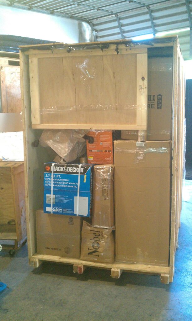 International Furniture Shipping