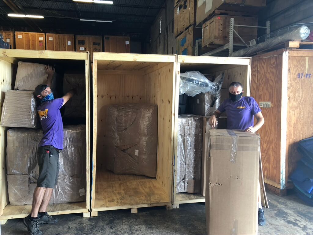 Short and Long Term Storage Solutions