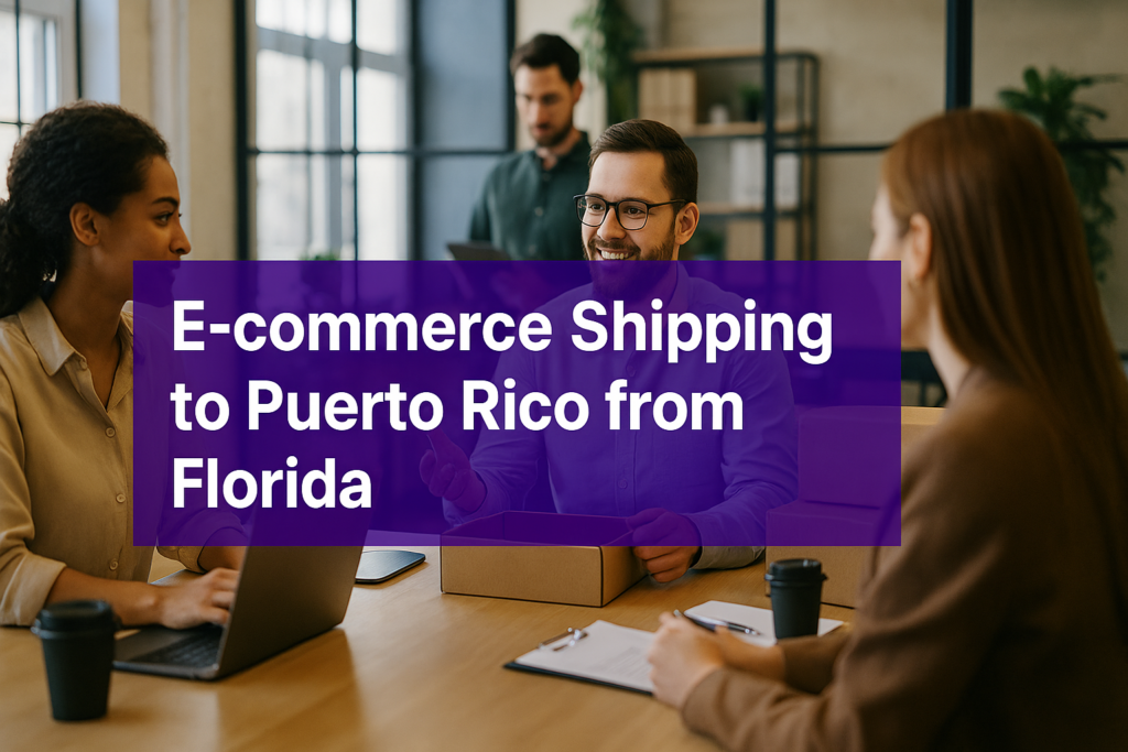 Professional guide for E-commerce Shipping to Puerto Rico from Florida