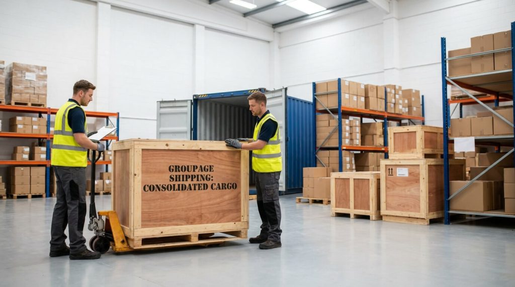 What Is Groupage Shipping