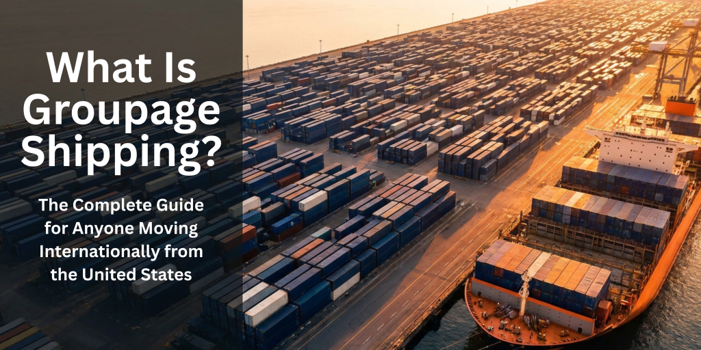 what is groupage shipping Blog Post