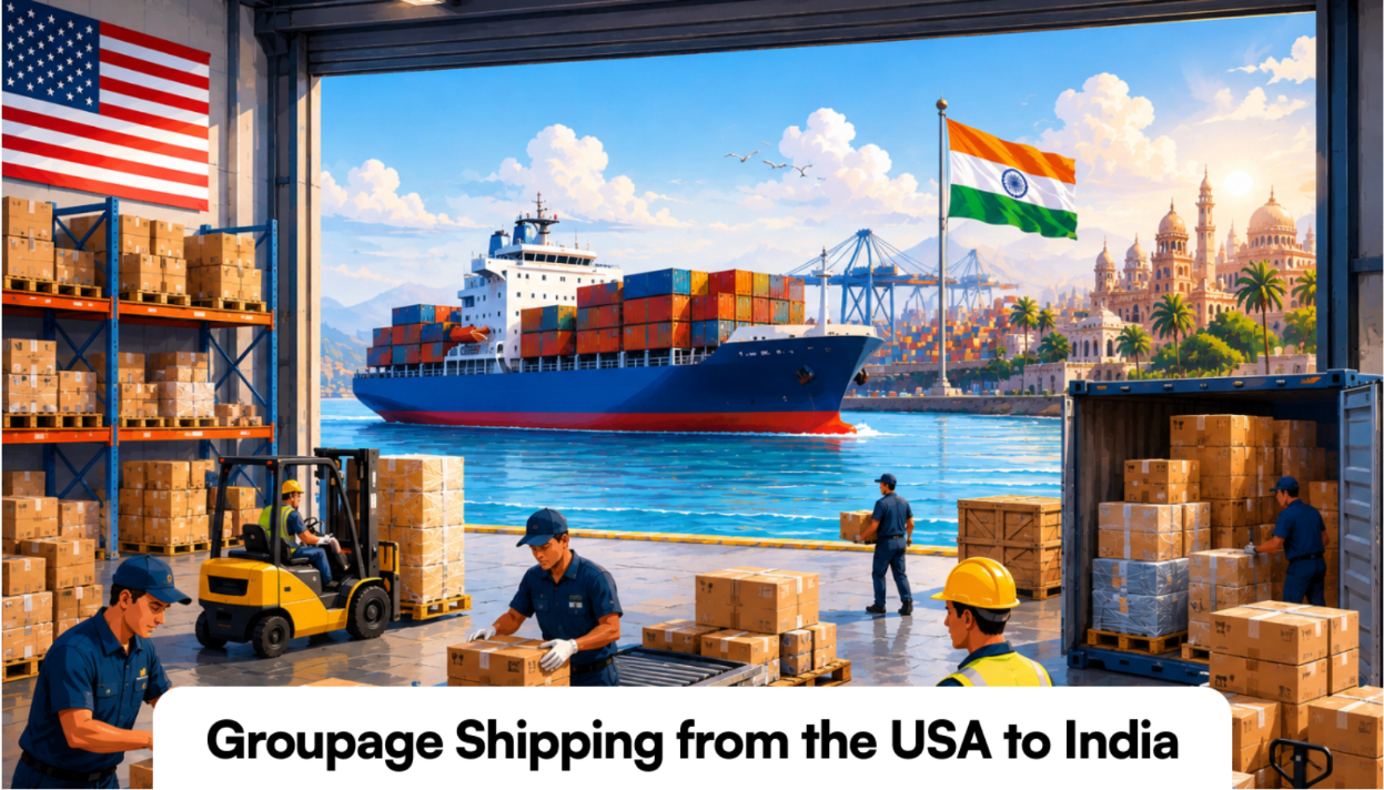 USA to India