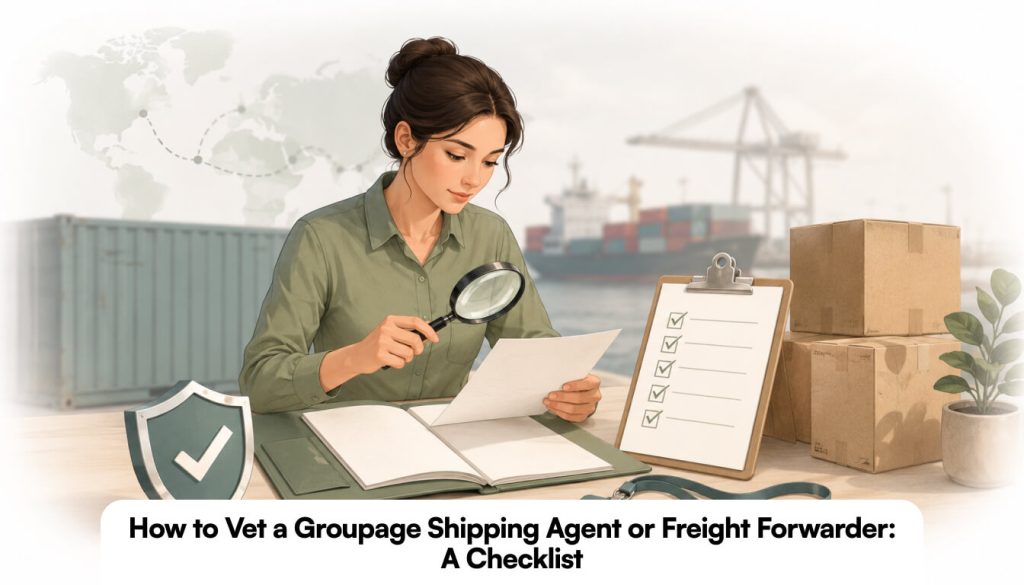 How to Vet a Groupage Shipping Agent or Freight Forwarder_ A Checklist