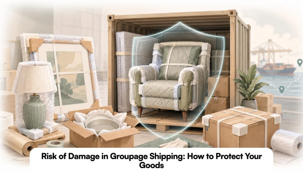 Risk of Damage in Groupage Shipping_ How to Protect Your Goods