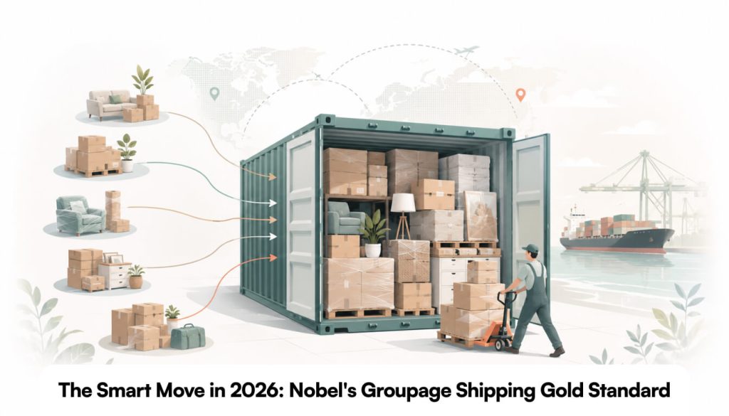 The Smart Move in 2026_ Nobel's Groupage Shipping Gold Standard