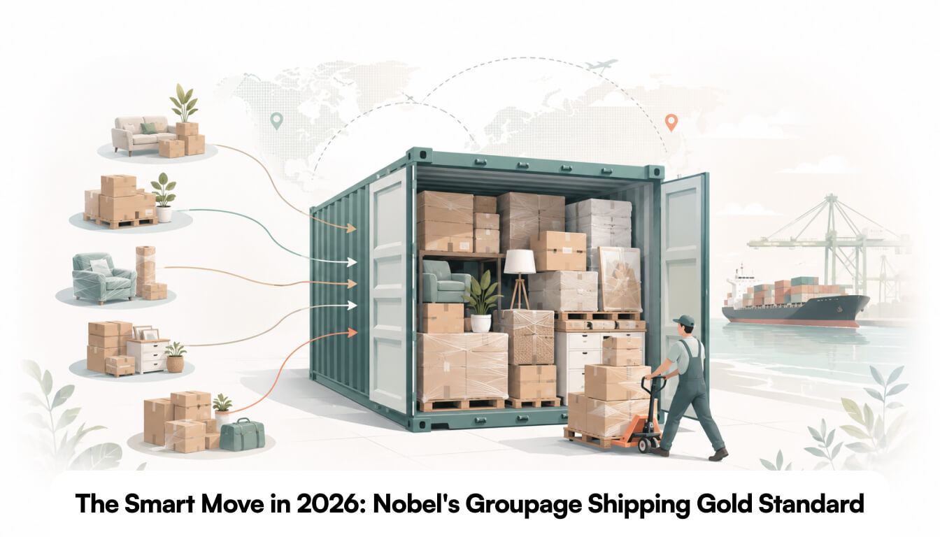 The Smart Move in 2026_ Nobel's Groupage Shipping Gold Standard