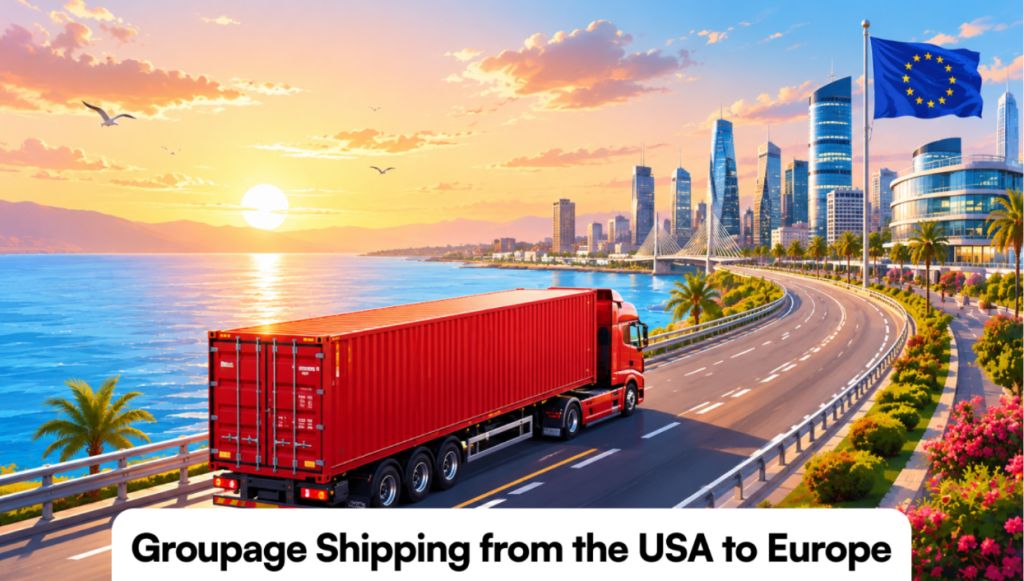 USA to Europe