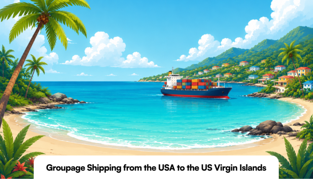USA to the US Virgin Islands