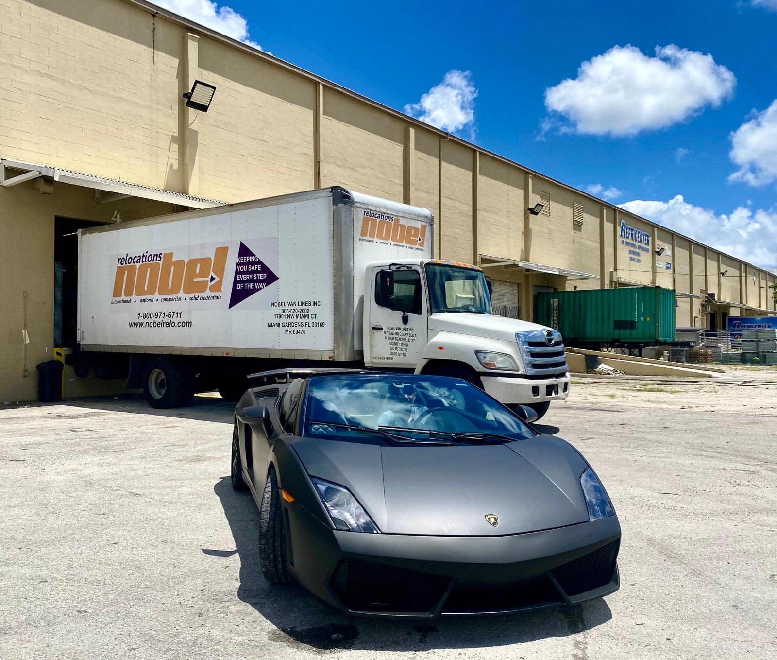 International vehicle shipping by Nobel Relocation