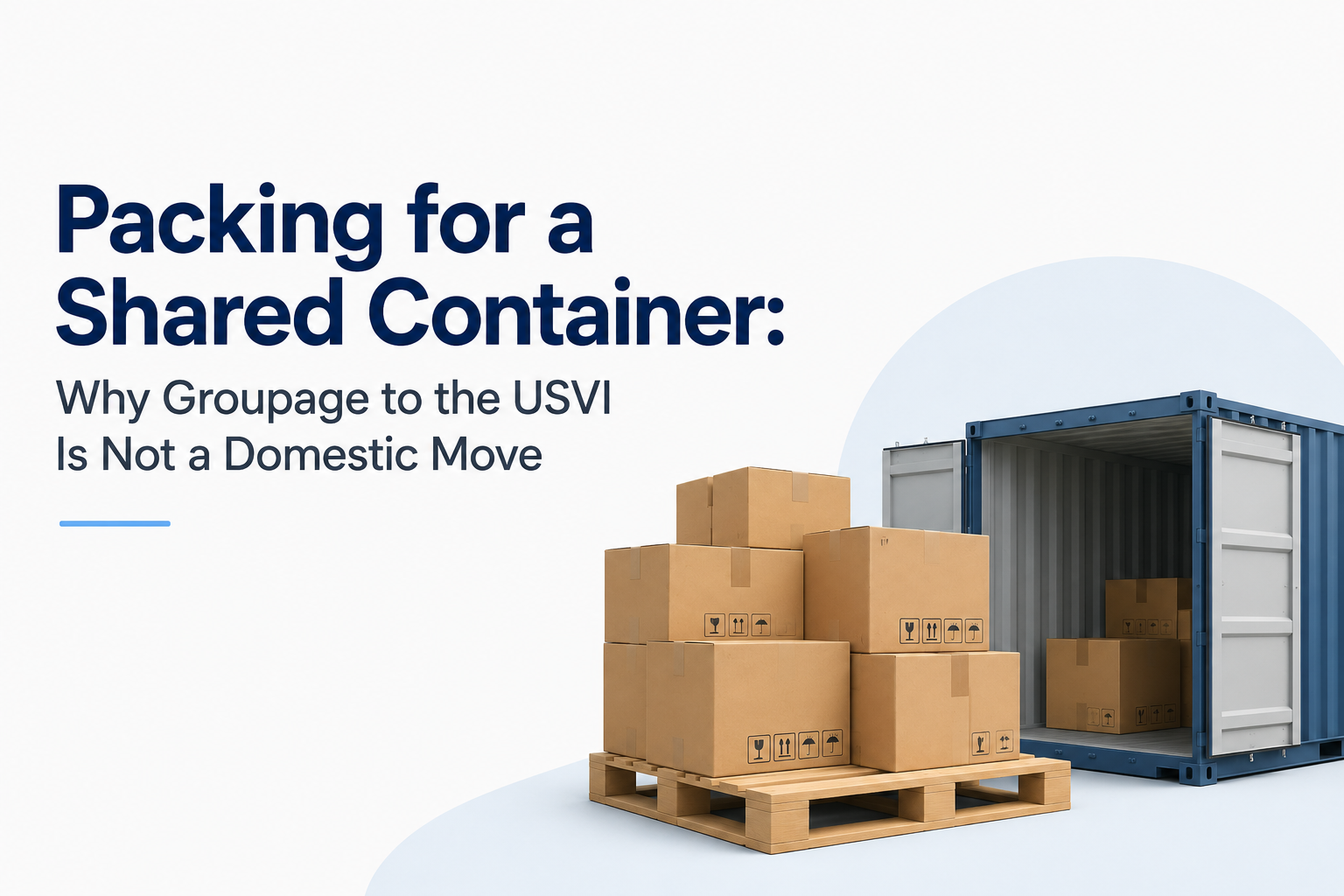 Packing for a Shared Container