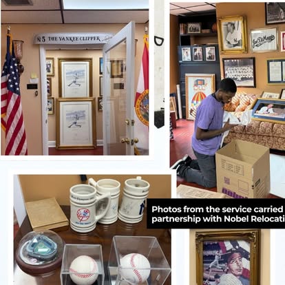 Specialized art and antique packing by Nobel Relocation