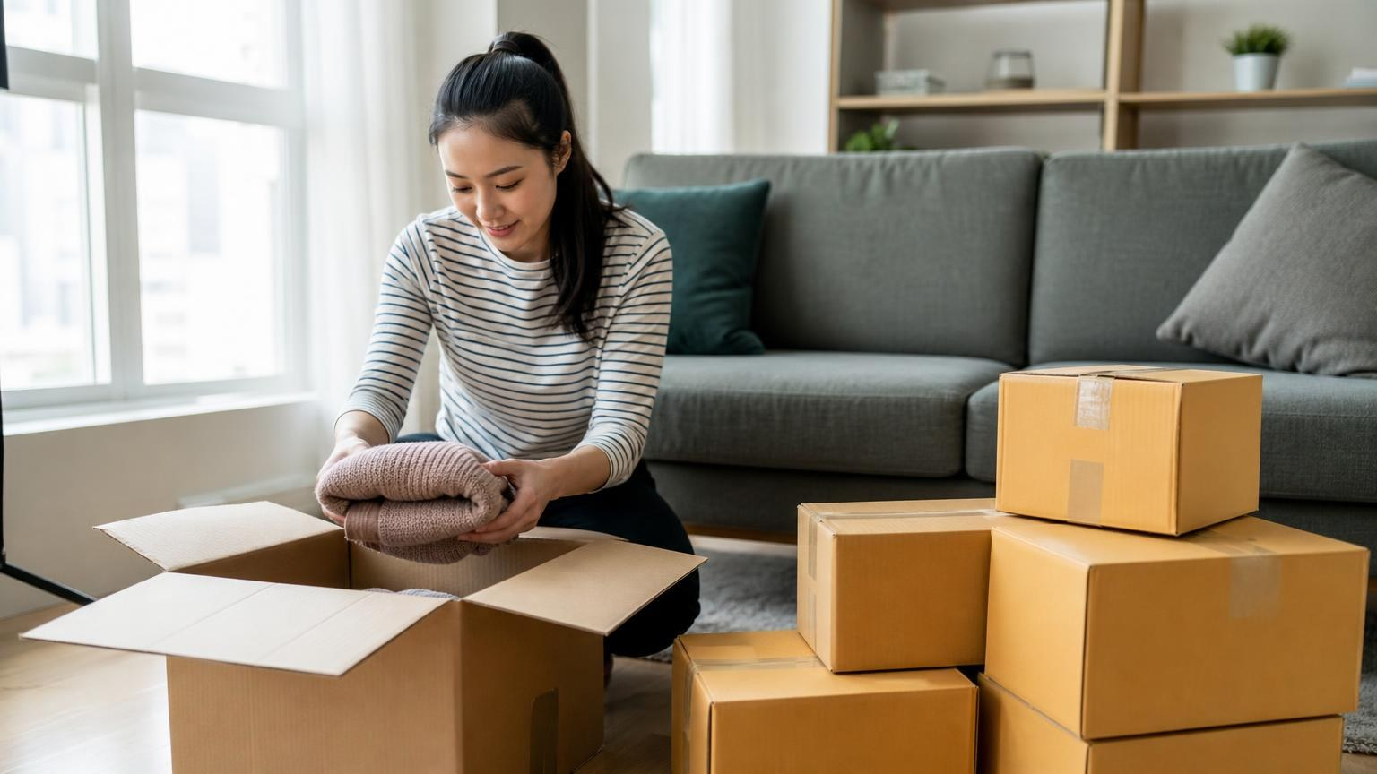 How can I save money using consolidated shipping services in the USA?