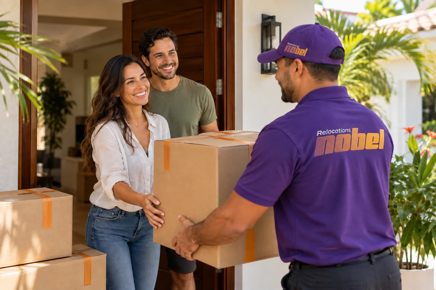 Nobel Relocation delivering household goods in Puerto Rico