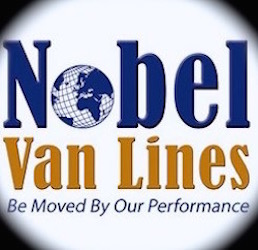 Original Nobel Van Lines logo