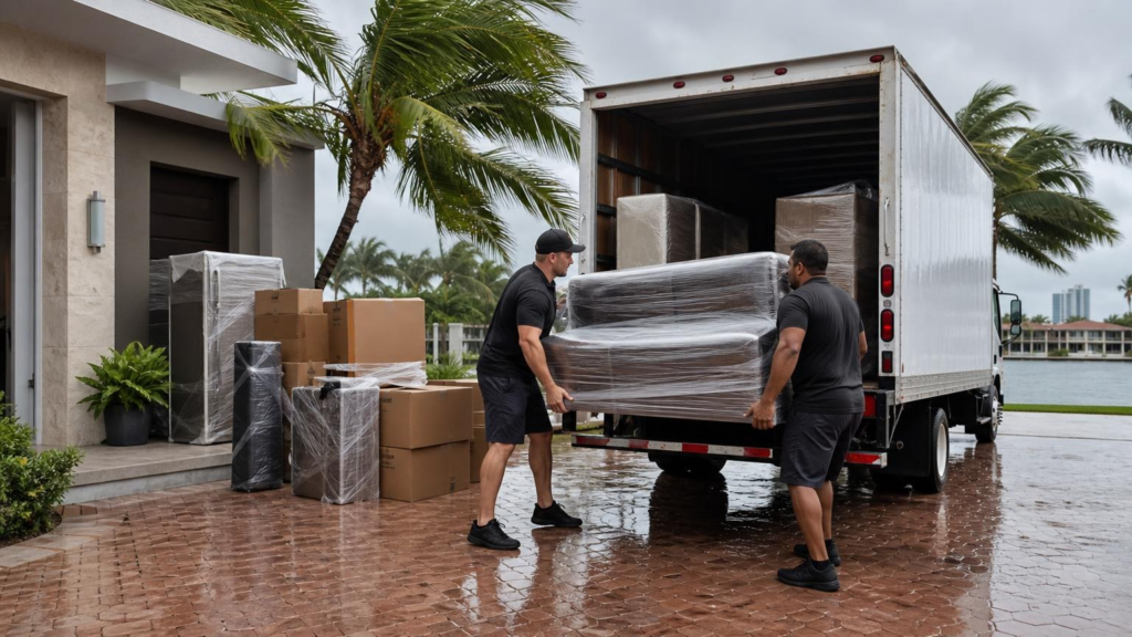 Hurricane Season Moving in Miami